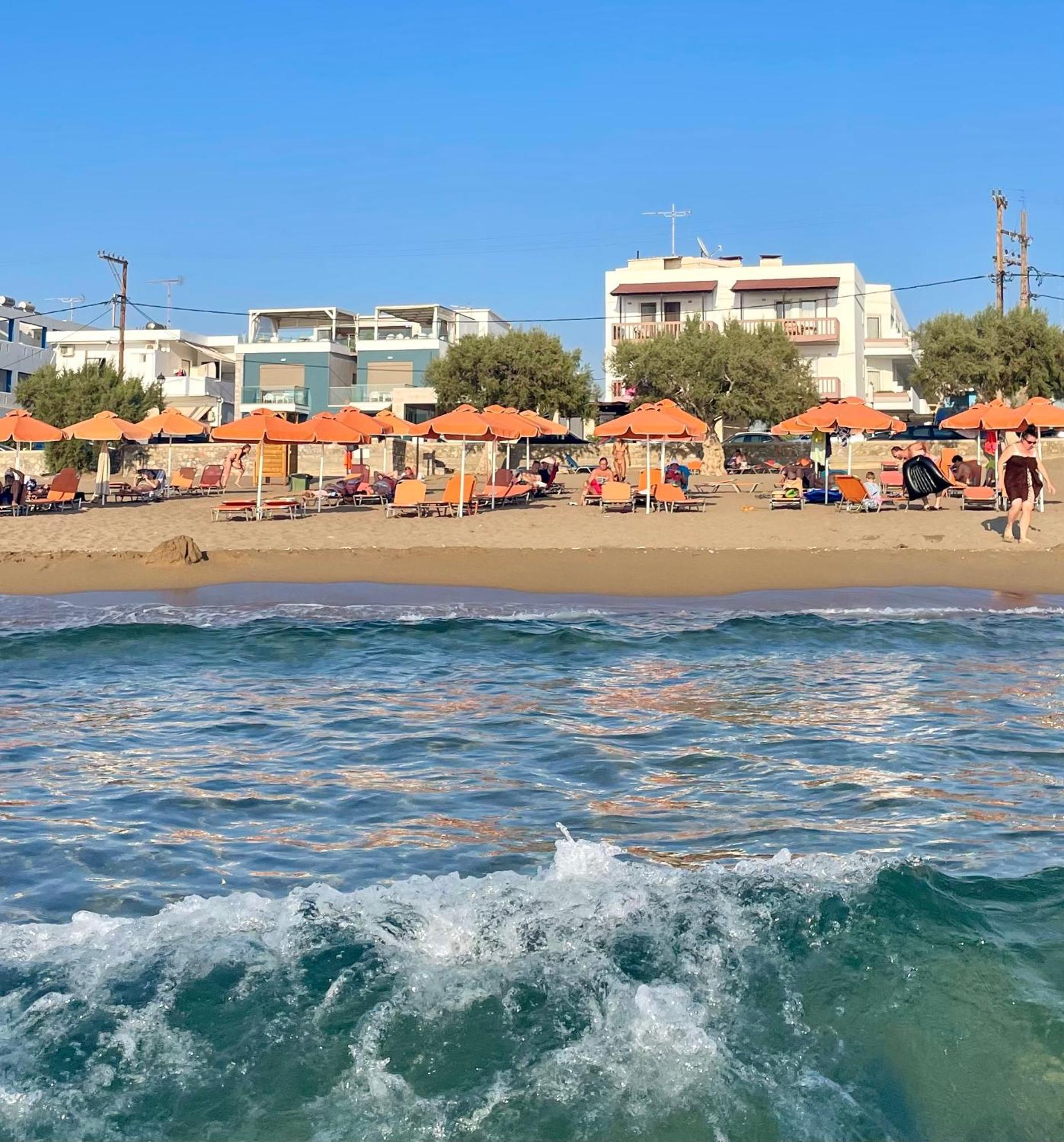 Pal Beach Paleochora Buitenkant foto